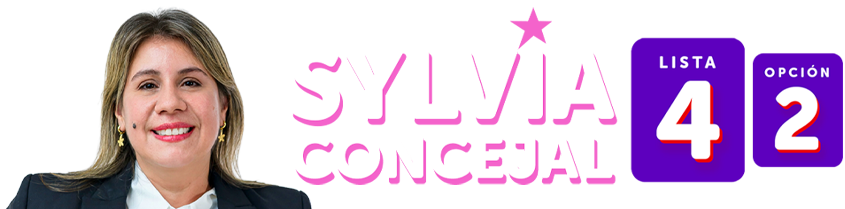 Sylvia, concejal — Lista 4, Opción 2